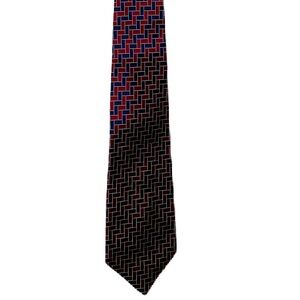 Polo Ralph Lauren Vintage Tie 100% Silk Made In U.S.A.